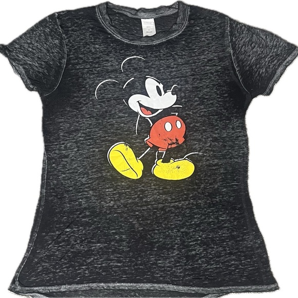 Disney Mickey Mouse Burnout Tee - Picture 4 of 6